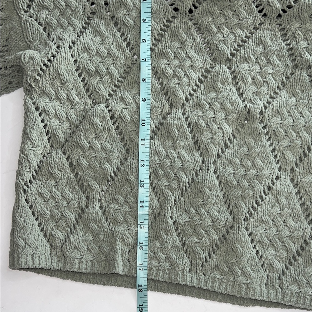 Women's essica Simpson Textured Knit Sweater size Small - Picture 8 of 10